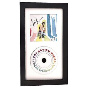 Jason Mraz Autographed CD Mystical Magical Rhythmical Radical Ride Beckett COA